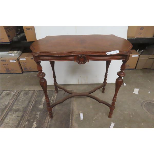 Antique Stand, 29" x 32" x 18"