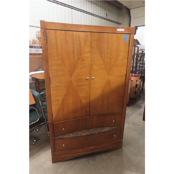 Entertainment Cabinet / Armoire, 70" x 23" x 44"