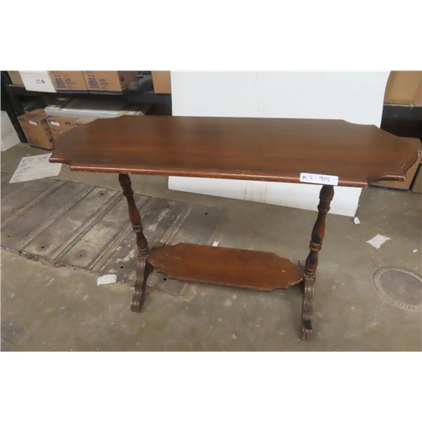 Walnut Stand