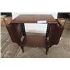 Image 1 : Stand / Magazine Rack 24" x 26" x 12"