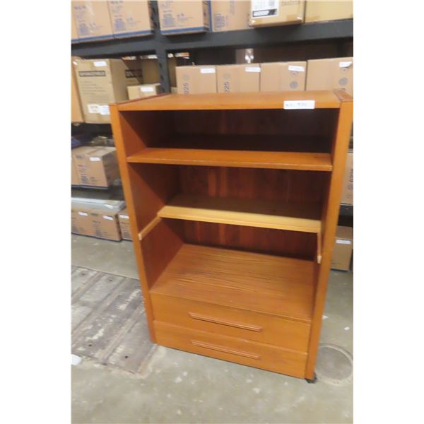 Cabinet – Believed Teak, 50" x 33" x 20"