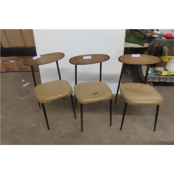 3 Retro Chairs