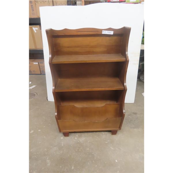 Smaller Cabinet/Magazine Rack, MCM, 39" x 24" x 11"