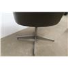 Image 5 : Retro Swivel Chrome-Leg Office Chair