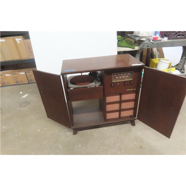 Electrohome Cabinet Radio / Record Player, 1940s