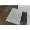 Image 2 : Set of 3 Marble-Top Stands, 22" x 18" x 24"
