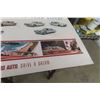Image 10 : Maywood Model Year Line-Up 1964 Cars, 35½" x 23", Dealership Display