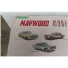 Image 2 : Maywood Model Year Line-Up 1964 Cars, 35½" x 23", Dealership Display