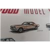 Image 5 : Maywood Model Year Line-Up 1964 Cars, 35½" x 23", Dealership Display