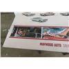 Image 9 : Maywood Model Year Line-Up 1964 Cars, 35½" x 23", Dealership Display
