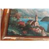 Image 2 : MCM Picture w/Fancy Frame, 27" x 13"