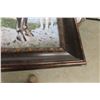 Image 6 : Foxhunt Picture in Antique Frame, 29" x 33"