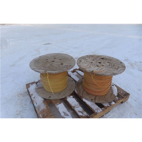 2 Rolls 4-Strand Security Camera Wire