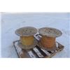 Image 1 : 2 Rolls 4-Strand Security Camera Wire