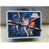 Image 2 : 8 Star Wars Items: Light Saber (needs batteries), Capt. Phasma Figure, Metal Lunch Box