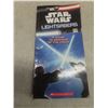 Image 5 : 8 Star Wars Items: Light Saber (needs batteries), Capt. Phasma Figure, Metal Lunch Box