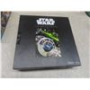 Image 7 : 8 Star Wars Items: Light Saber (needs batteries), Capt. Phasma Figure, Metal Lunch Box