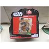 Image 9 : 8 Star Wars Items: Light Saber (needs batteries), Capt. Phasma Figure, Metal Lunch Box