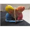 Image 2 : Two Working Unique Novelty Table Lamps