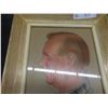 Image 2 : Framed Pastel(?) Portrait, 16½" x 13½", 1960s