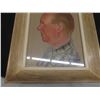 Image 3 : Framed Pastel(?) Portrait, 16½" x 13½", 1960s