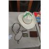 Image 1 : Cowhide Wallet; Dell Buck Rope Tie; St. Bonfire North Package