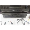 Image 5 : Technics Stereo Tuner Amplifier; Disc Changer + Speakers