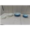 Image 1 : 4x Pyrex Mixing Bowls