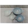 Image 6 : 4x Pyrex Mixing Bowls