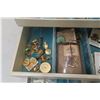 Image 4 : Jewelry Collection: Broach, Necklace, Earrings; Costume Fashion