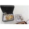 Image 8 : Jewelry Collection: Broach, Necklace, Earrings; Costume Fashion