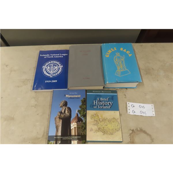 Iceland/Gimli Books