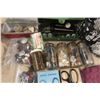 Image 3 : Sewing Accessories: Scissors, Buttons, Bottle, Singer and More