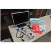 Image 1 : Dell Computer Monitor; HP Printer Plus