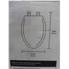 Image 5 : New Elongated Toilet Seat