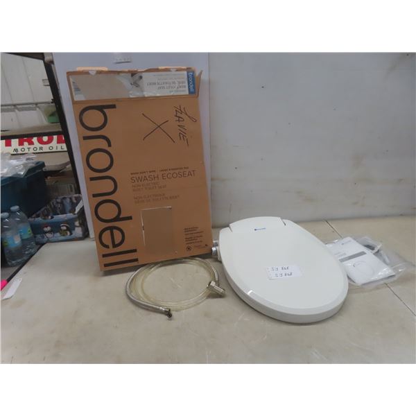 Brondell Swash EcoSeat Non-Electric Bidet Toilet Seat