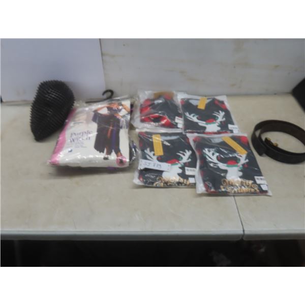 4 Kids Costumes; Adult Costume; Men's Belt and More