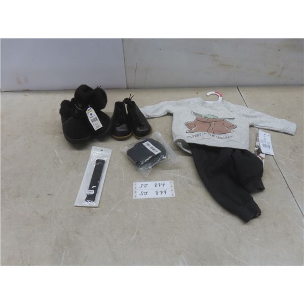 New Newborn Outfit; Shoes; Boots and More