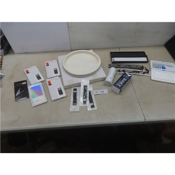New XWFE GE Fridge Water Filter; 3 New Watch Bands; Screen & Phone Protectors and More