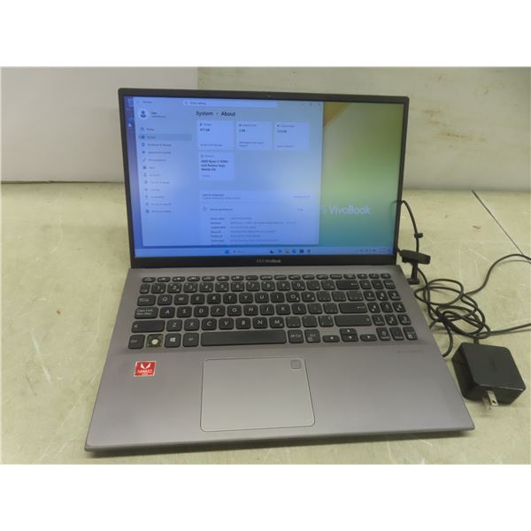 Asus VivoBook Laptop – Fresh Windows 11 Home Install; AMD Ryzen 5 3500U, 12GB RAM