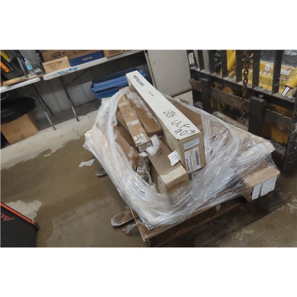 Pallet of Fluorescent Lights, New – 25 Pieces