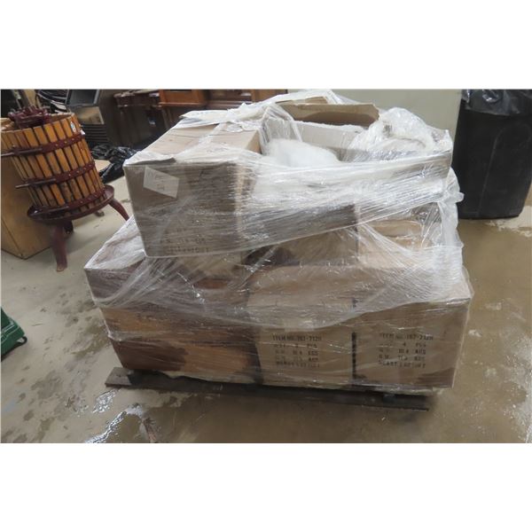 Pallet of New Electrical: Lighting, Various Types – All New