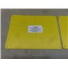 Image 2 : 4 Plastic Caution "Watch for Forklift", 10" x 14"