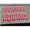 Image 1 : Sign, Aluminum French "Extincteur" w/Arrow, 4" x 12"