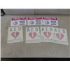 Image 1 : Decal Sign "Health First / Wear Your Mask", 10" x 7", Adhesive AED 8" x 10" Premasked