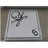 Image 2 : Placard, Adhesive Toxic Substances Class 6.1 and Adhesive Infectious Substances Class 6.2
