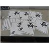 Image 4 : Placard, Adhesive Toxic Substances Class 6.1 and Adhesive Infectious Substances Class 6.2