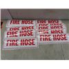 Image 4 : Sign, Rigid Plastic Warning – Authorized Personnel Only, 8" x 10", and Adhesive Fire Hose, 4" x 12"