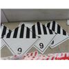 Image 2 : Sign, Adhesive Fire Alarm Arrow, 8" x 12" and Miscellaneous Products Class 9