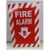 Image 5 : Sign, Adhesive Fire Alarm Arrow, 8" x 12" and Miscellaneous Products Class 9